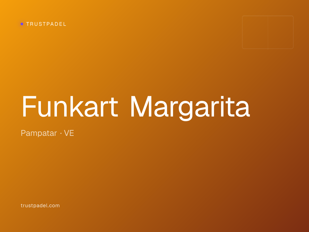 Funkart Margarita padel club
