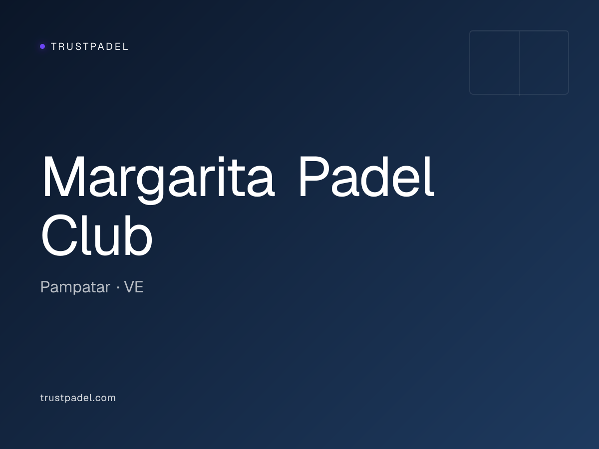 Margarita Padel Club padel club