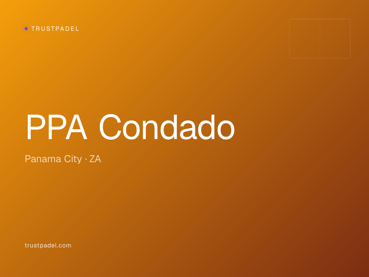 PPA Condado padel club