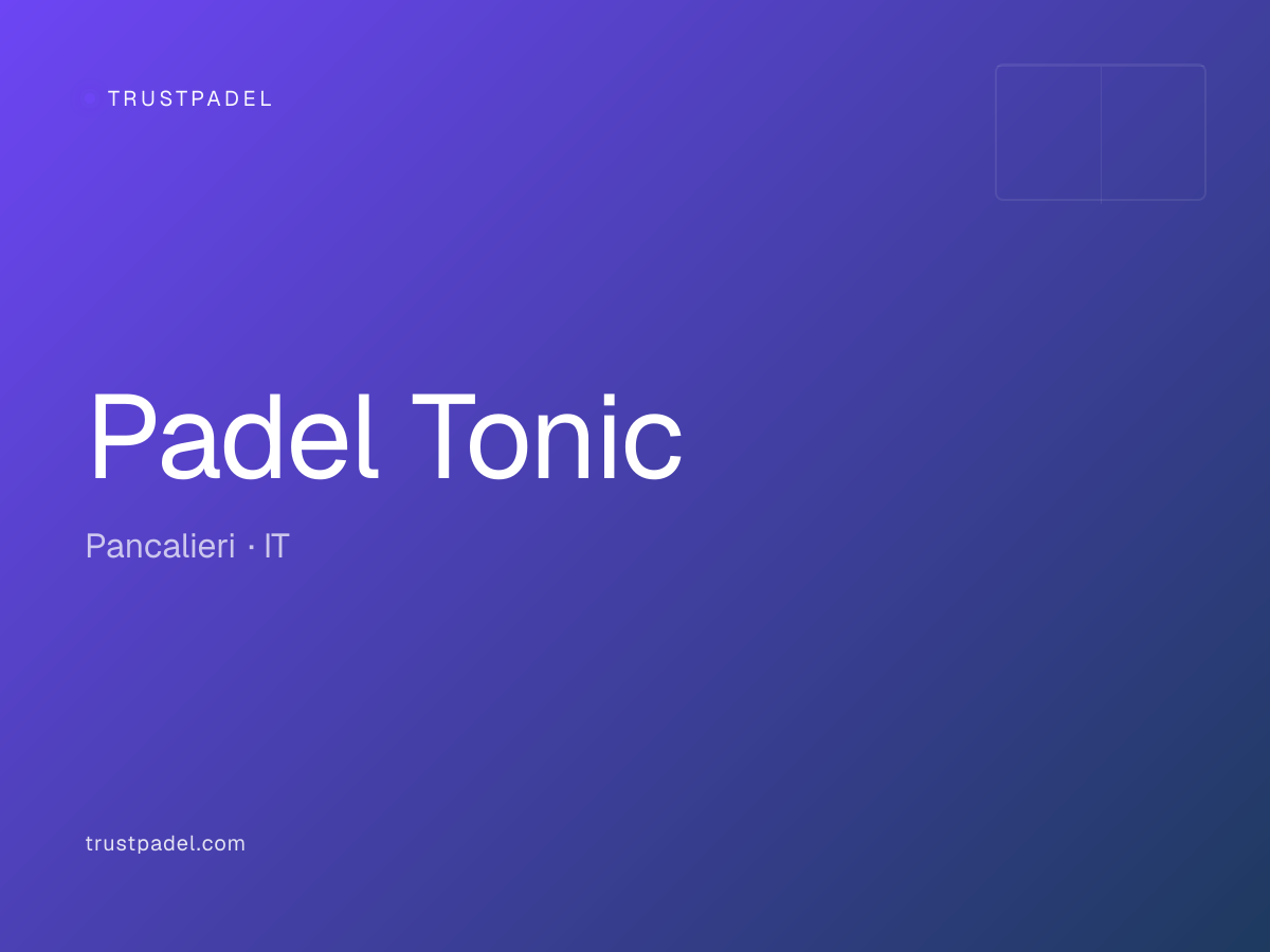 Padel Tonic padel club