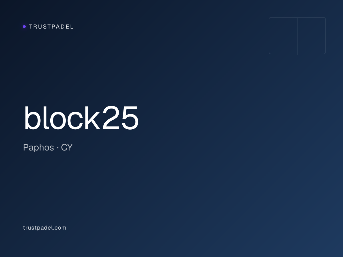 block25 padel club