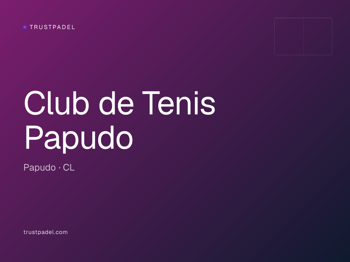 Club de Tenis Papudo padel club