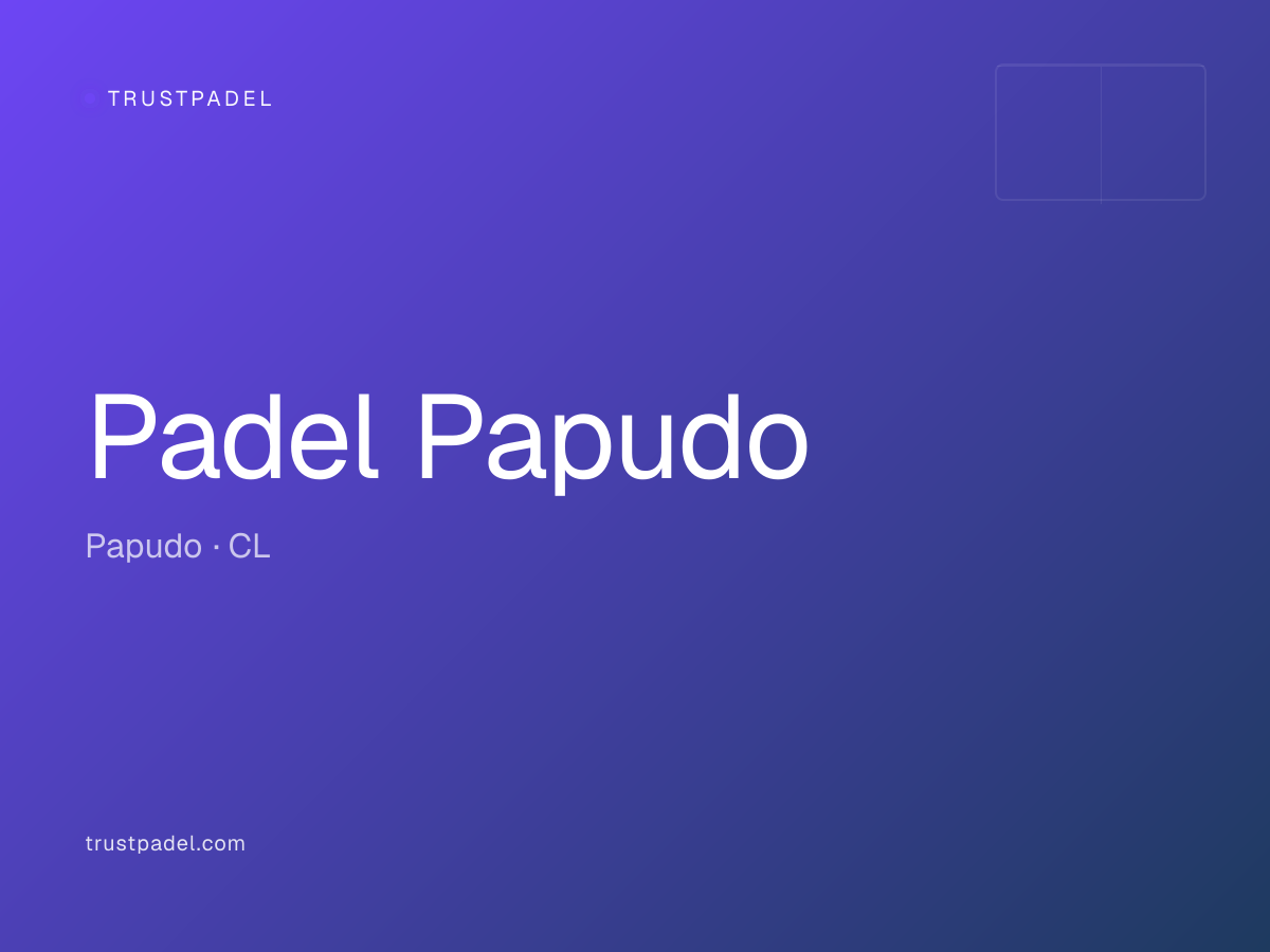 Padel Papudo padel club