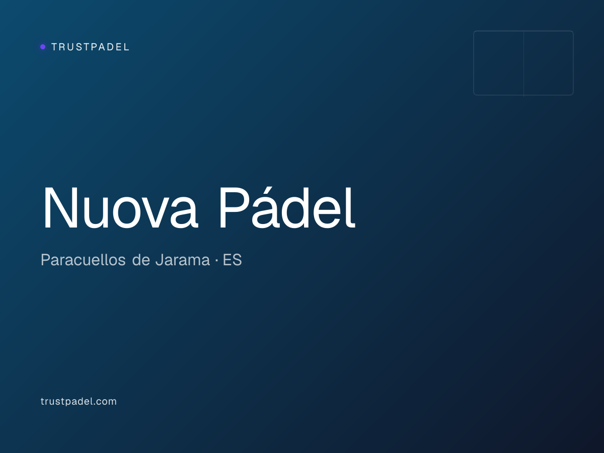 Nuova Pádel padel club