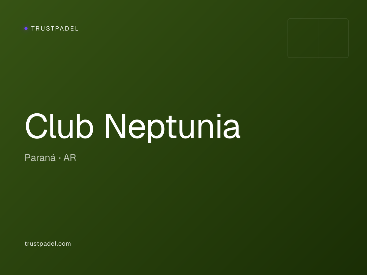 Club Neptunia padel club