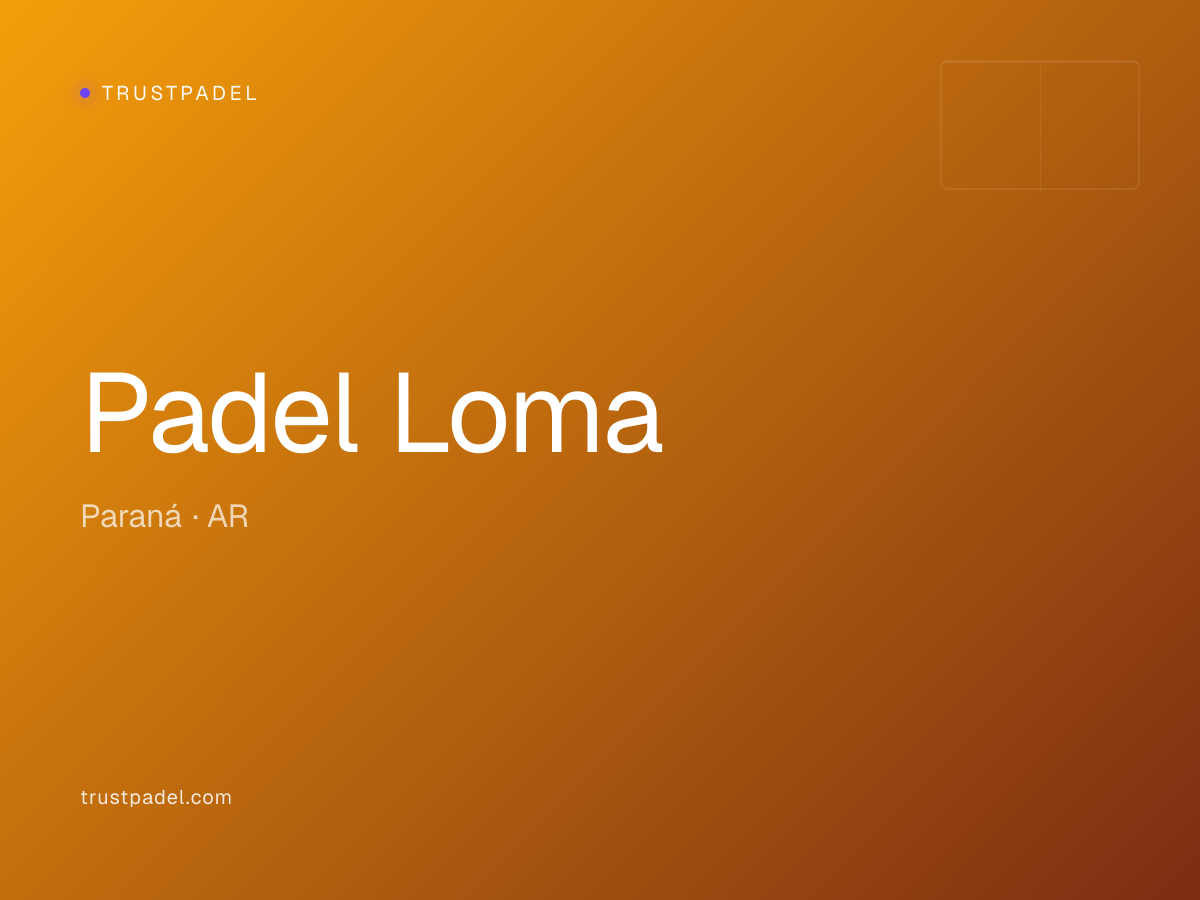 Padel Loma padel club