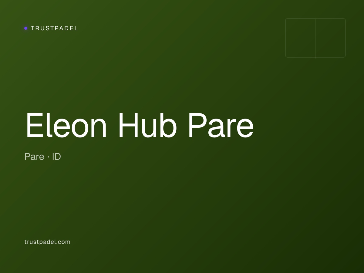 Eleon Hub Pare padel club