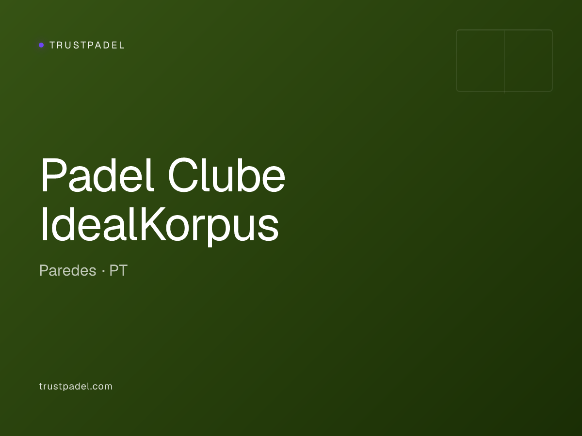 Padel Clube IdealKorpus padel club