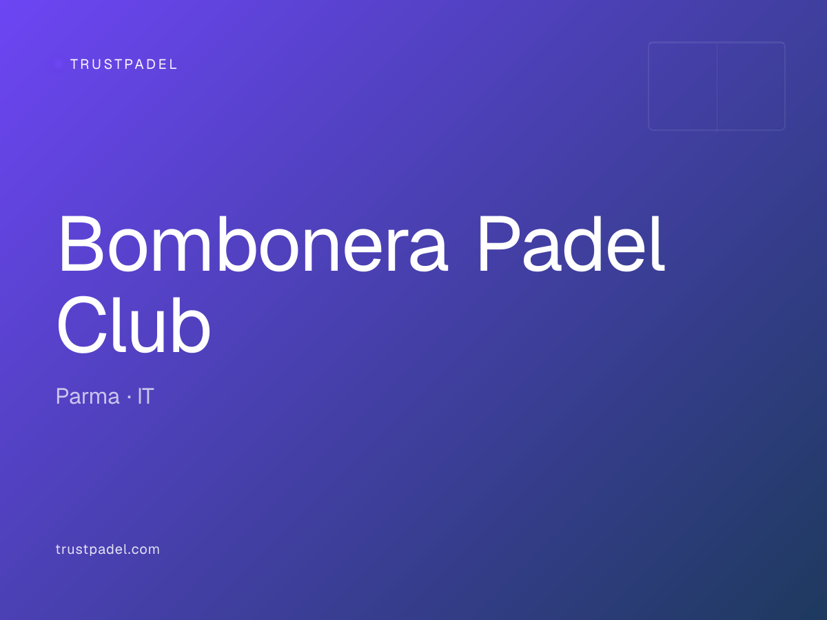 Bombonera Padel Club padel club