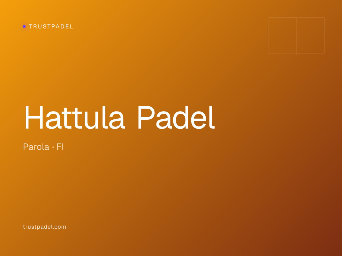 Hattula Padel padel club