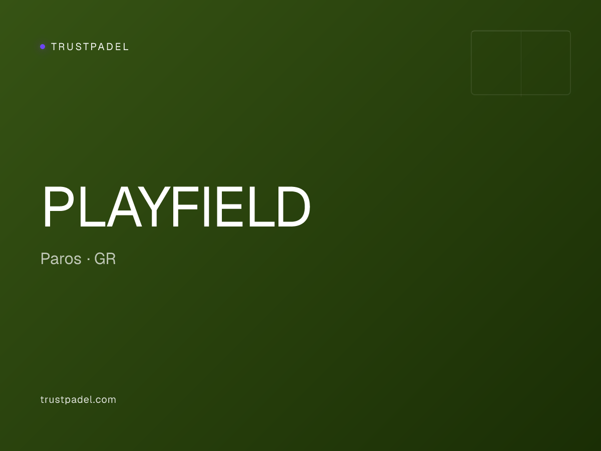 PLAYFIELD padel club