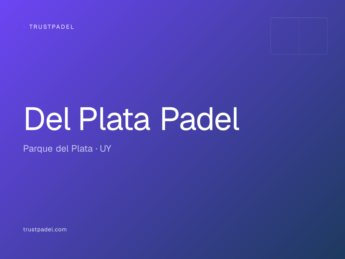 Del Plata Padel padel club