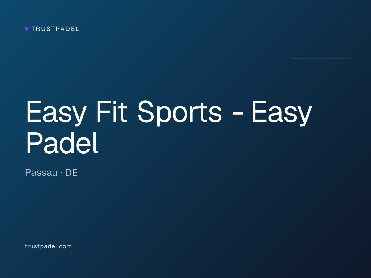 Easy Fit Sports - Easy Padel padel club