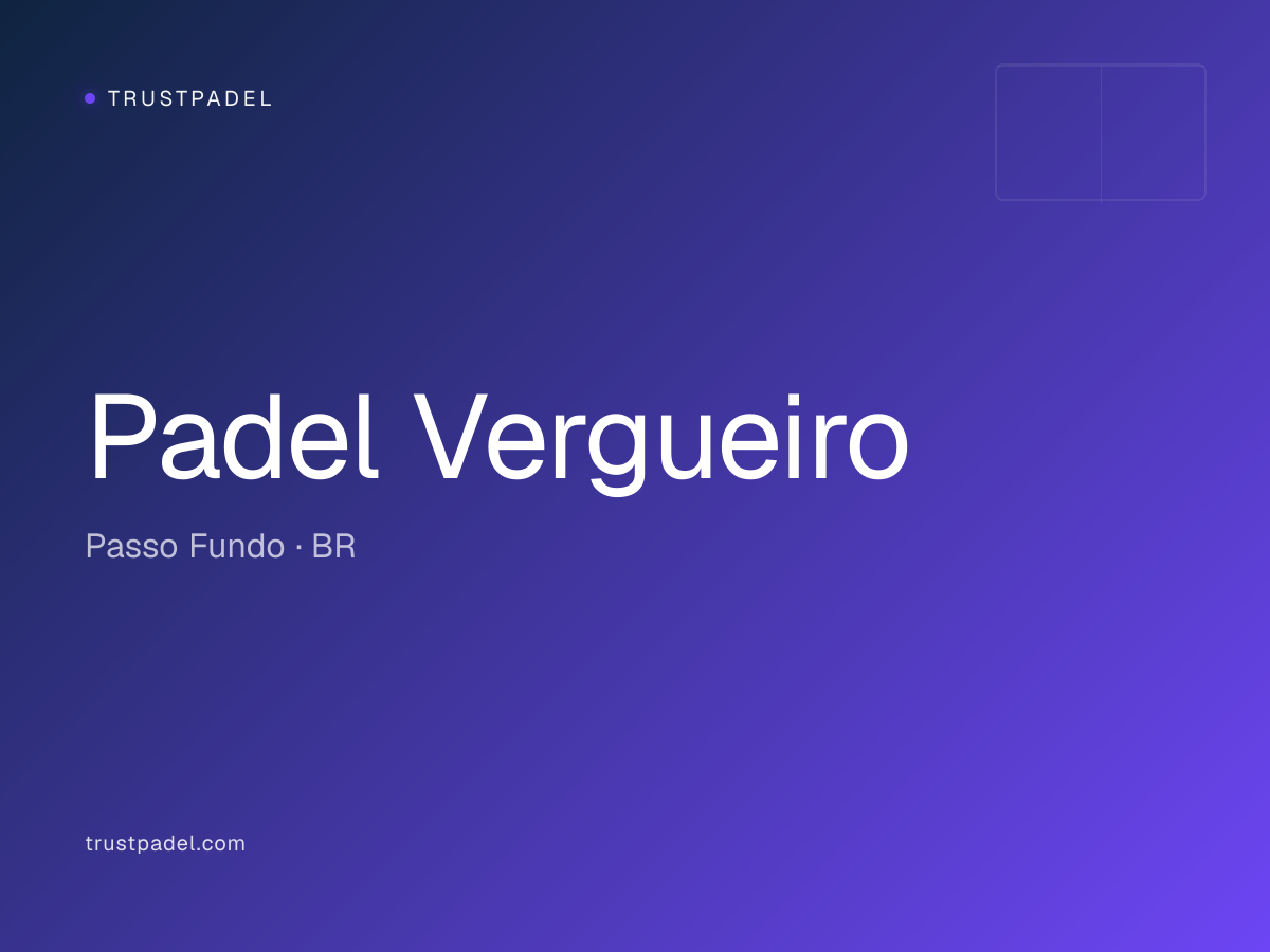 Padel Vergueiro padel club