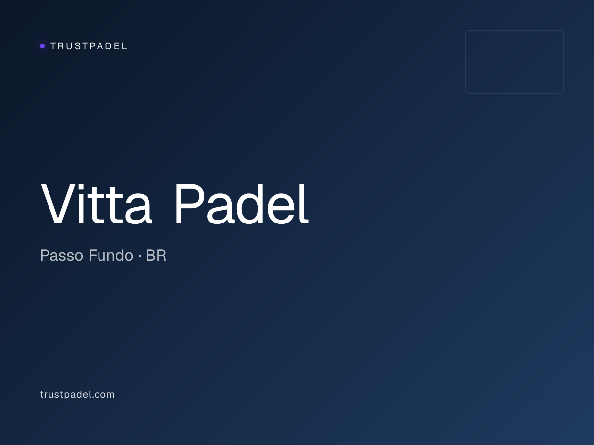 Vitta Padel padel club