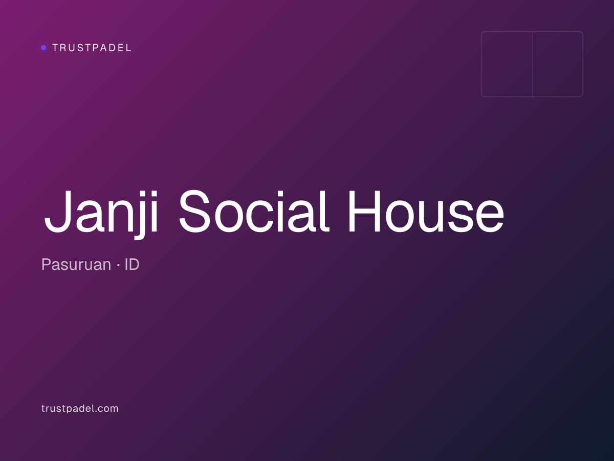 Janji Social House padel club
