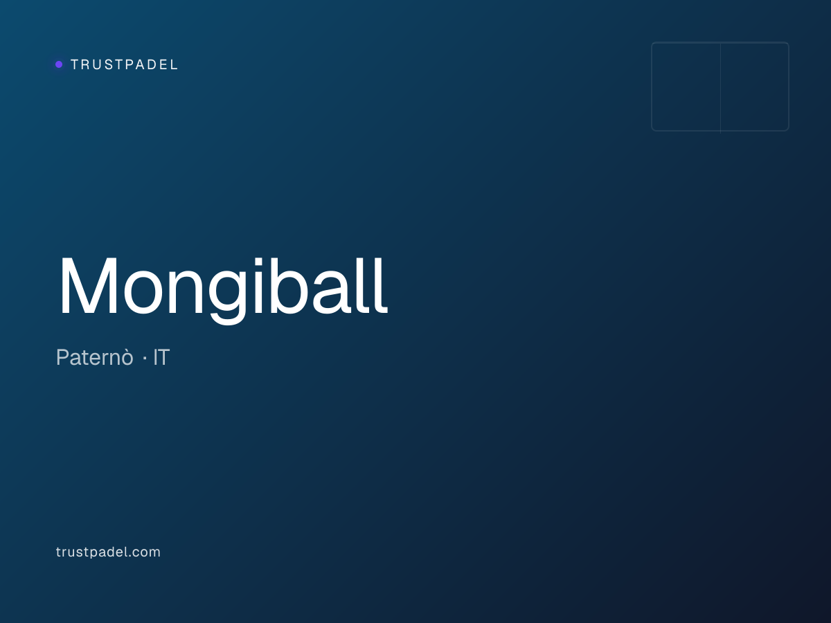 Mongiball padel club