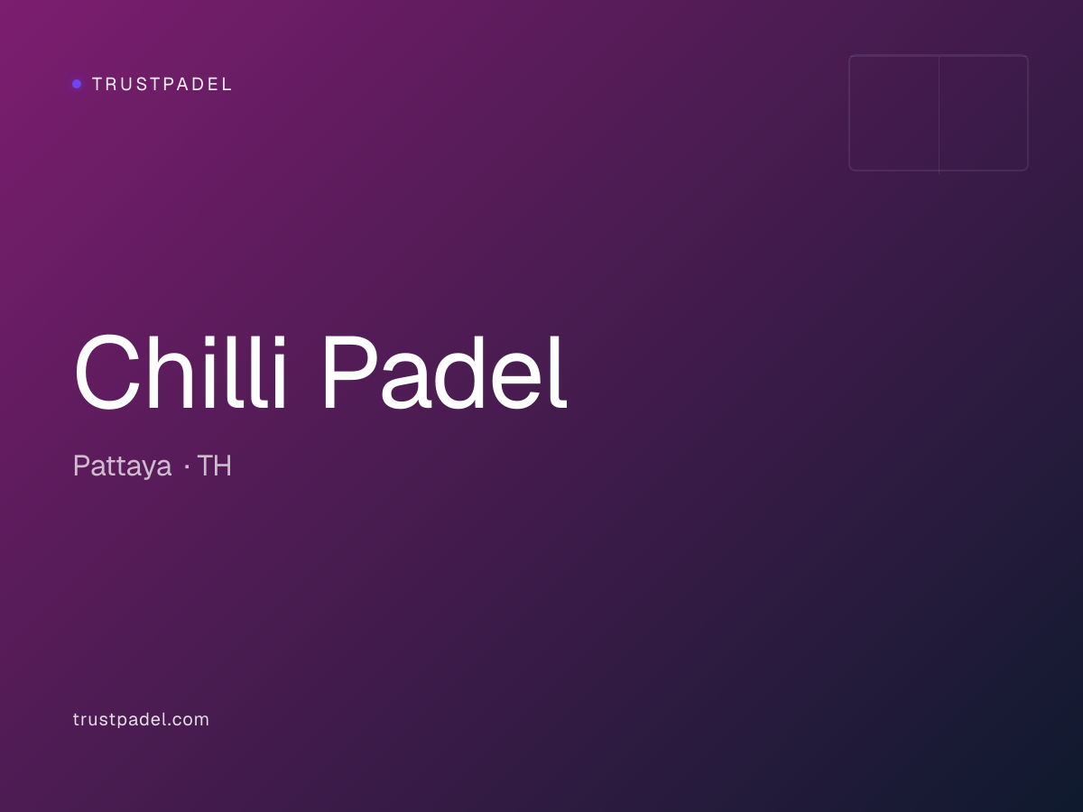 Chilli Padel padel club
