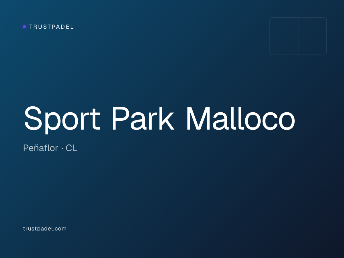 Sport Park Malloco padel club