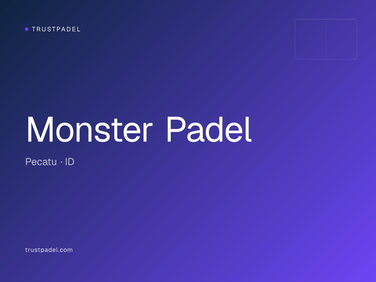 Monster Padel padel club