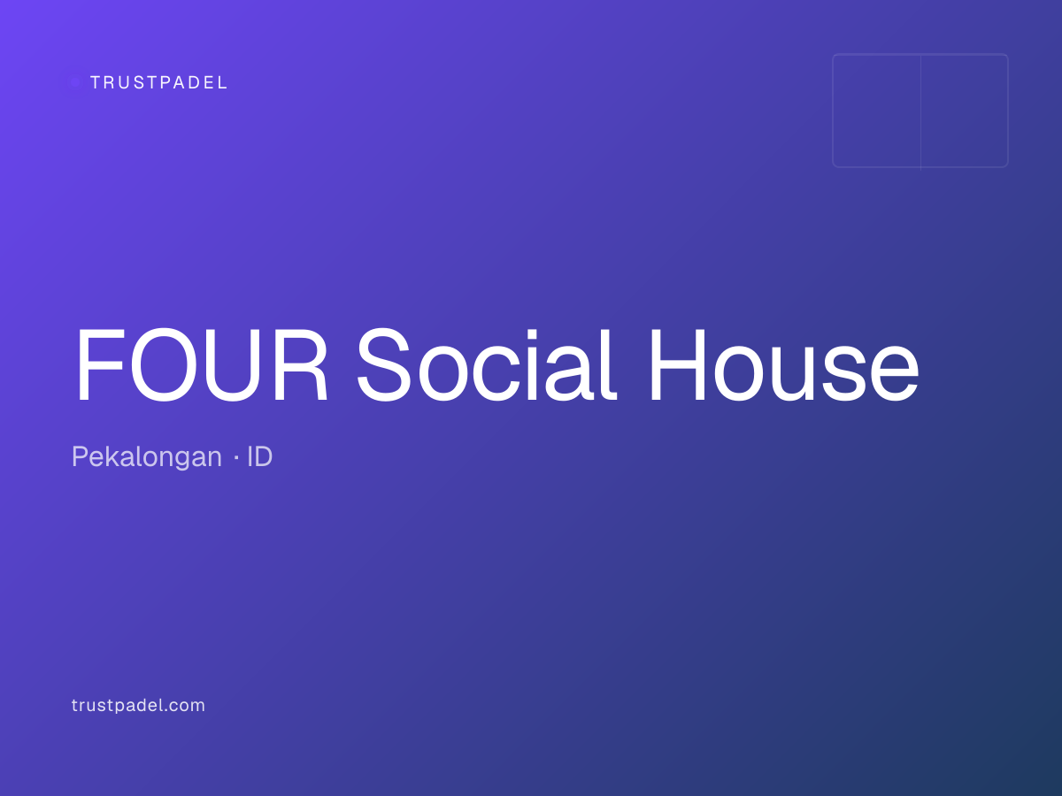 FOUR Social House padel club