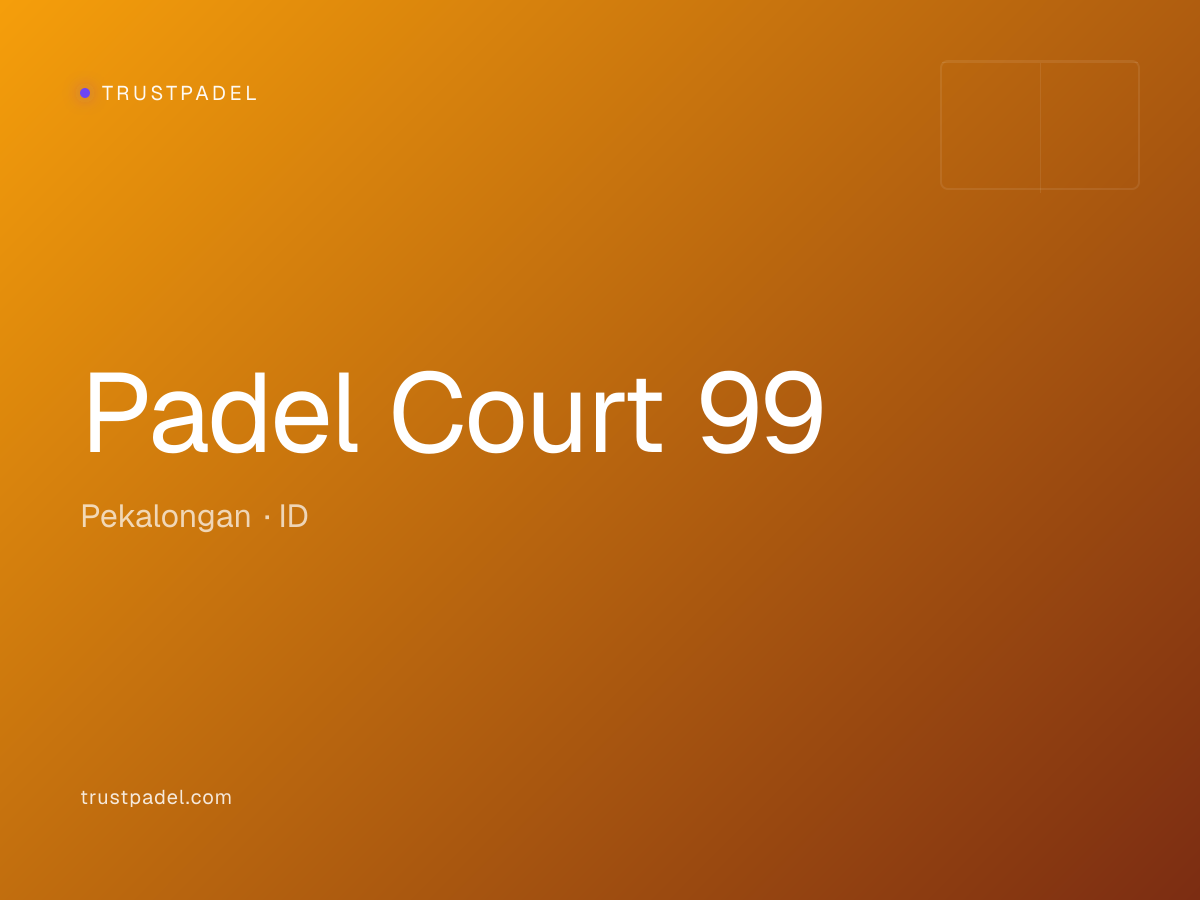 Padel Court 99 padel club