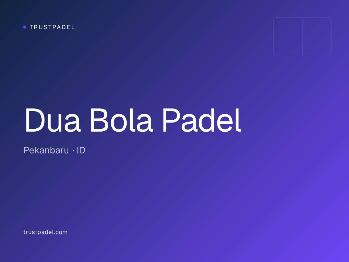 Dua Bola Padel padel club