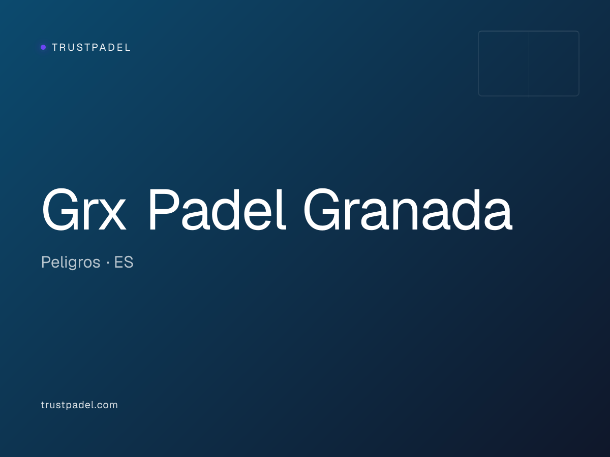 Grx Padel Granada padel club