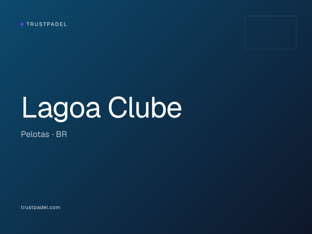 Lagoa Clube padel club