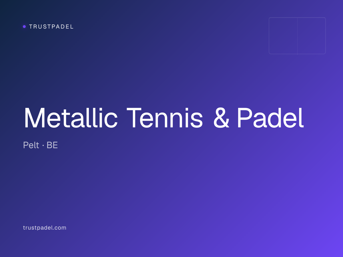 Metallic Tennis & Padel padel club