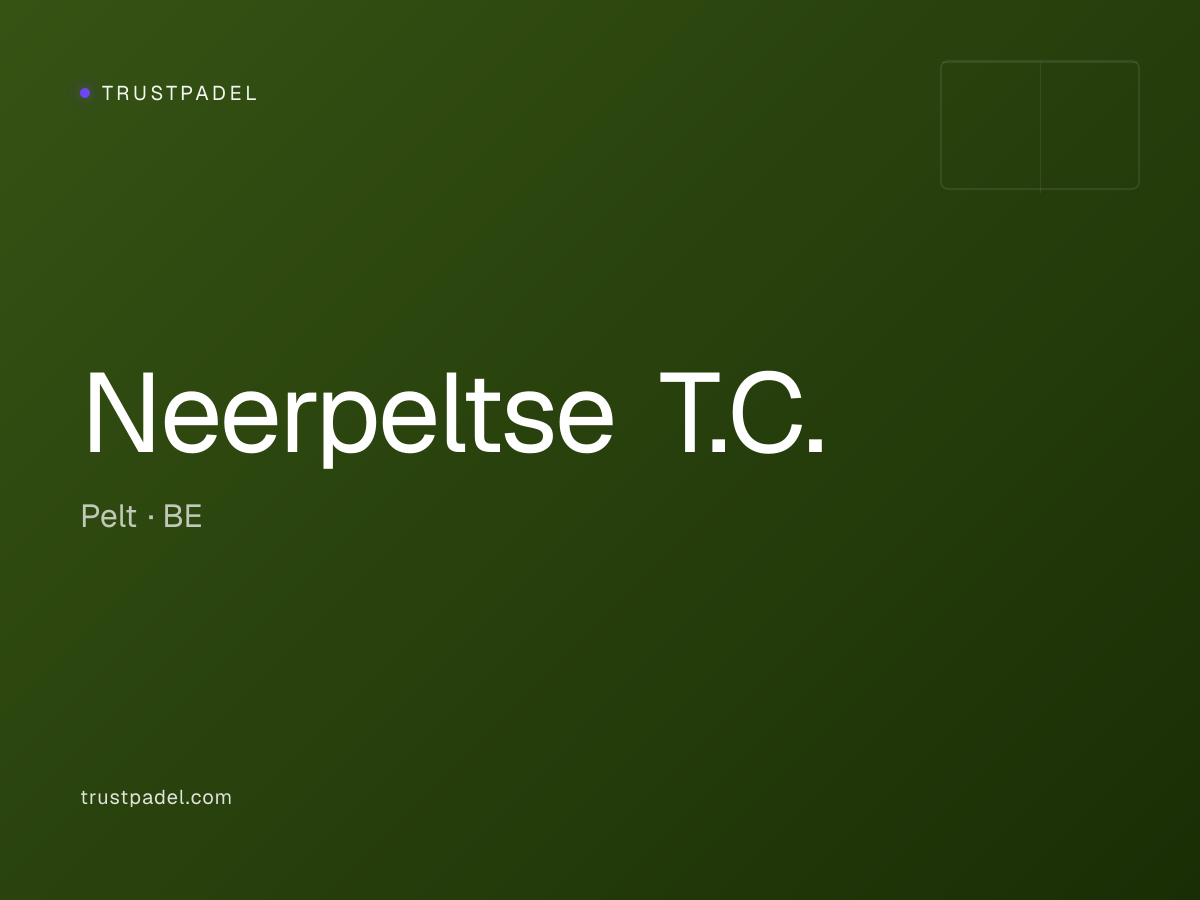 Neerpeltse T.C. padel club