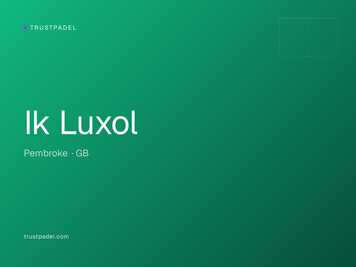 Ik Luxol padel club