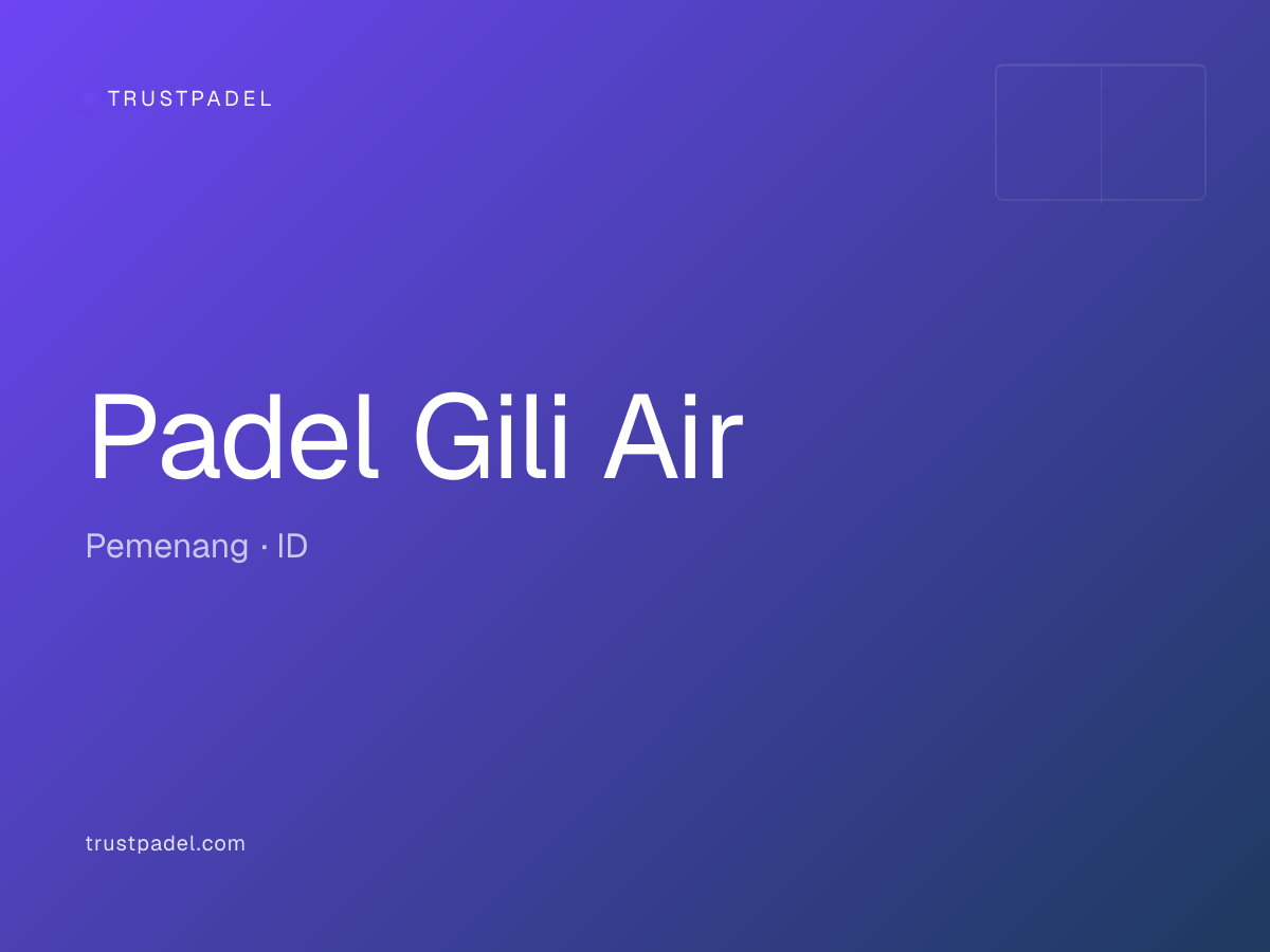 Padel Gili Air padel club