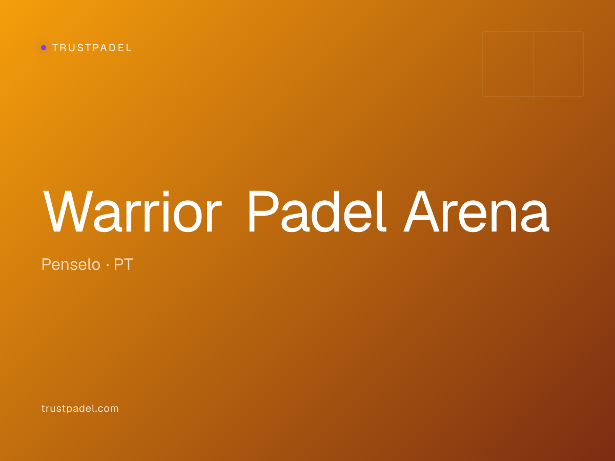 Warrior Padel Arena padel club