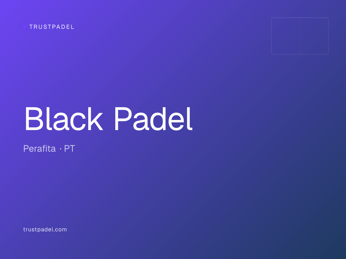 Black Padel padel club