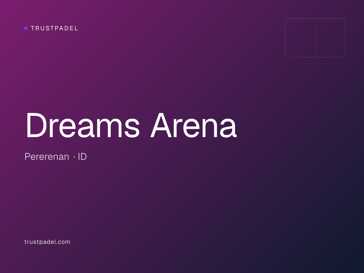 Dreams Arena padel club
