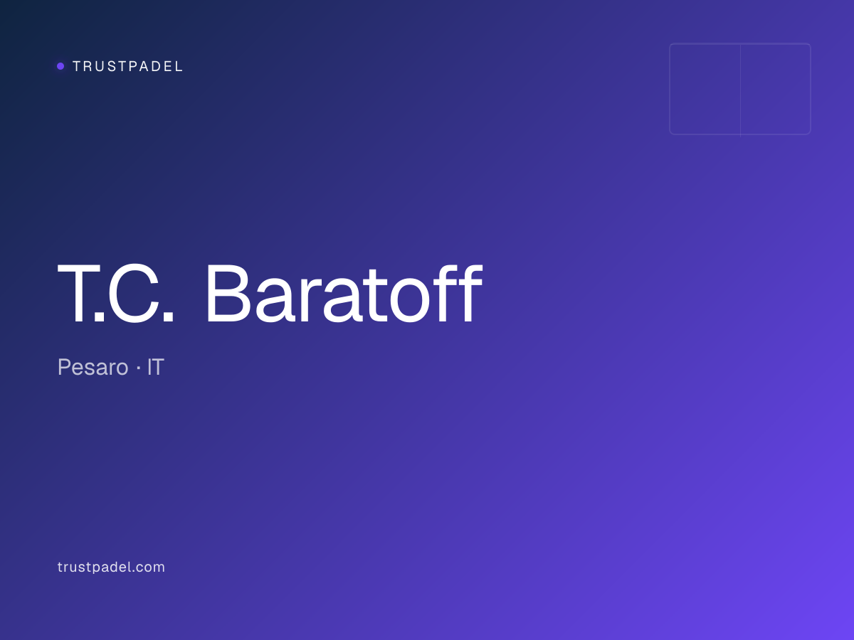 T.C. Baratoff padel club