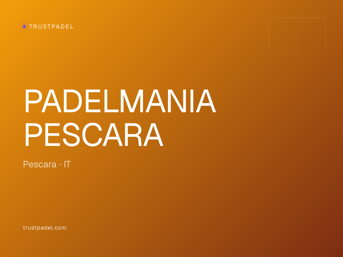 PADELMANIA PESCARA padel club