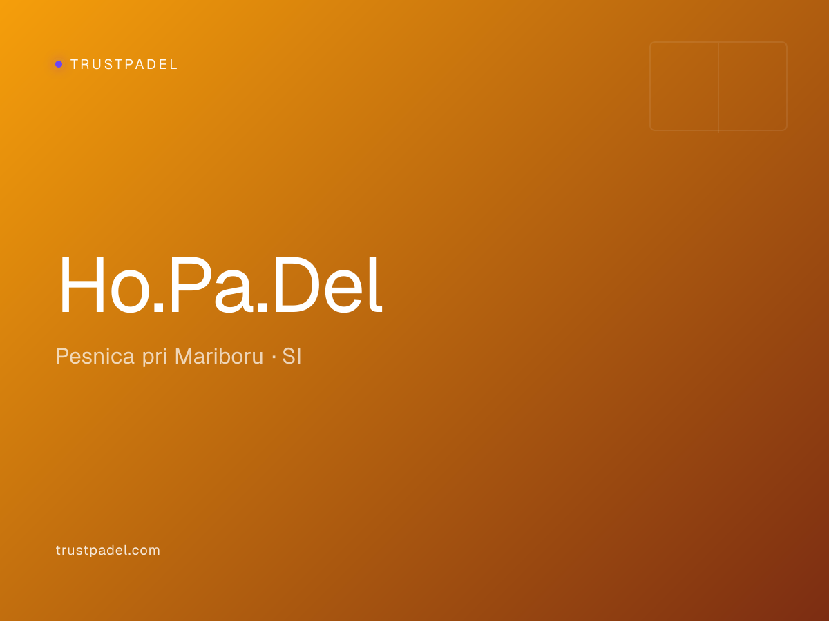 Ho.Pa.Del padel club