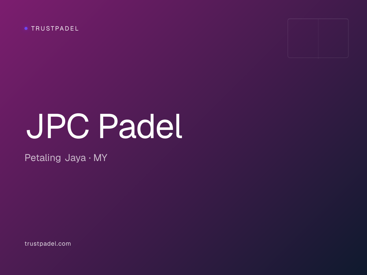 JPC Padel padel club