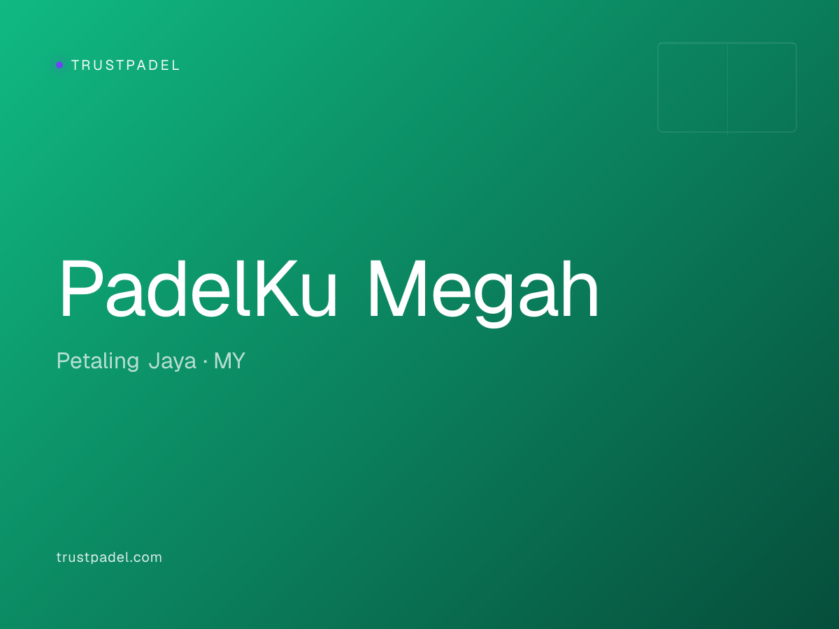 PadelKu Megah padel club