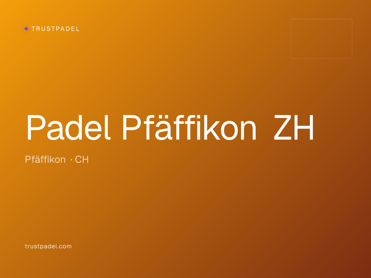 Padel Pfäffikon ZH padel club
