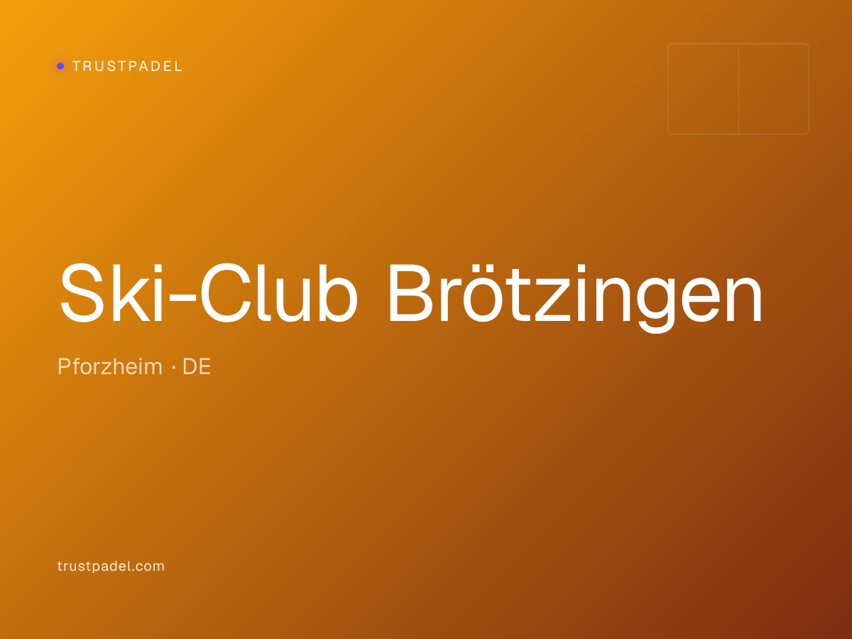 Ski-Club Brötzingen padel club