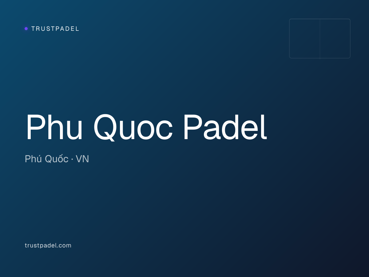 Phu Quoc Padel padel club