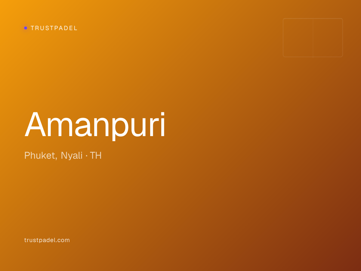 Amanpuri padel club