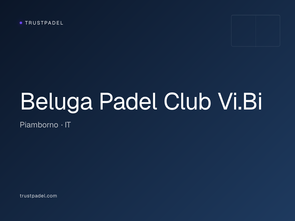 Beluga Padel Club Vi.Bi padel club