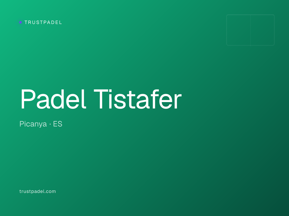 Padel Tistafer padel club