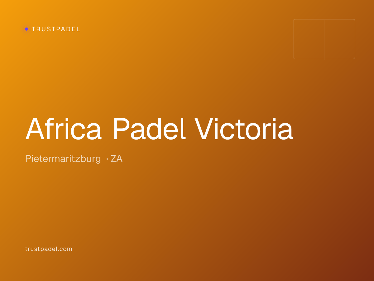 Africa Padel Victoria padel club