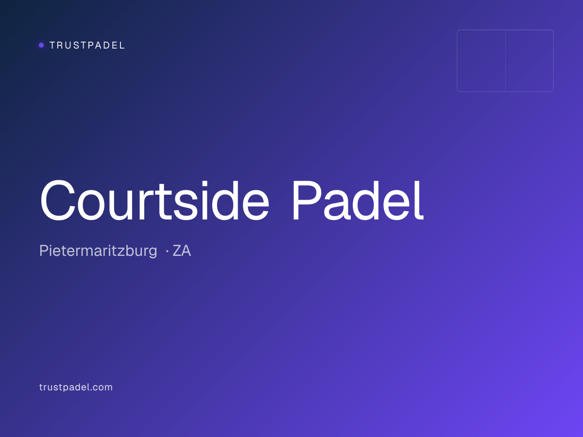 Courtside Padel padel club