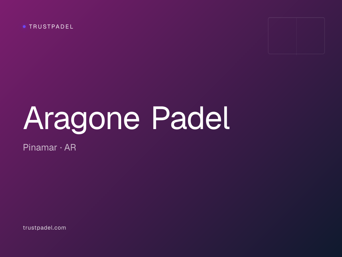 Aragone Padel padel club